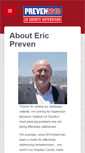 Mobile Screenshot of ericpreven.com